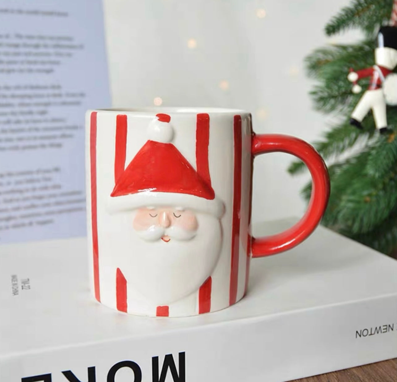 Santa mug